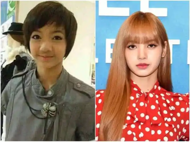 人间芭比lisa是否过誉不是一白遮三丑穿搭与妆容才是扭转乾坤