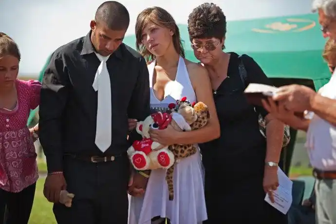 触目惊心:南非白人的贫民窟生活/组图