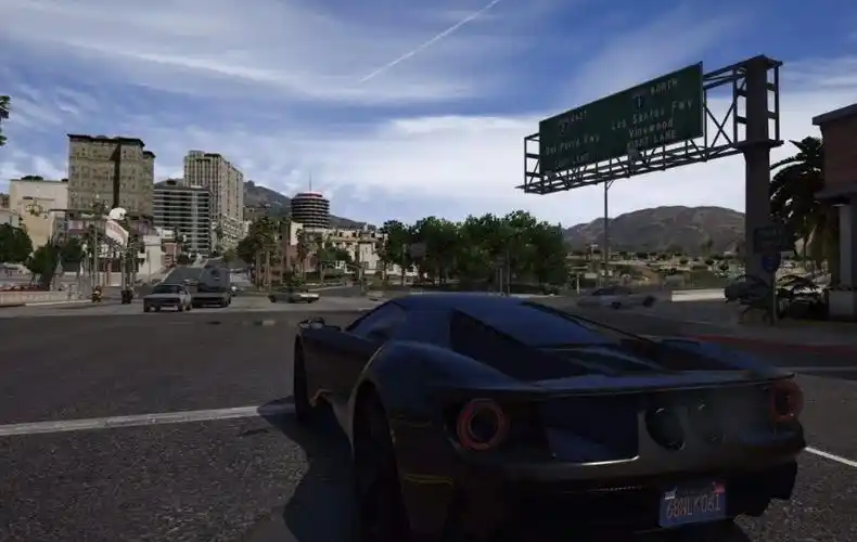 r星神作gta5广受好评,"真实游戏"体验,每一帧都是高清壁纸