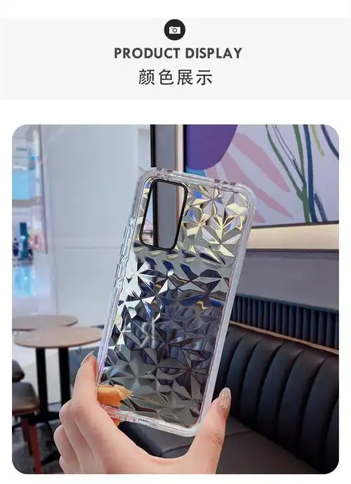 沫涵乔晶晶同款透明适用华为p40手机壳女p30pro保护套硅胶p20新款nova