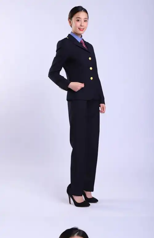 铁路制服春秋男女士西装套装工作服19式铁路局专用服装新式路服 铁路