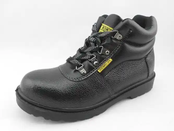 百安鞋业供应实惠耐用的中帮耐油鞋 保暖防寒冬季中帮劳保鞋-东莞市百