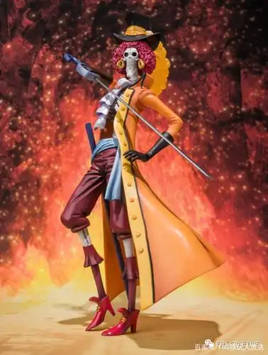 海贼王*布鲁克*模玩图鉴