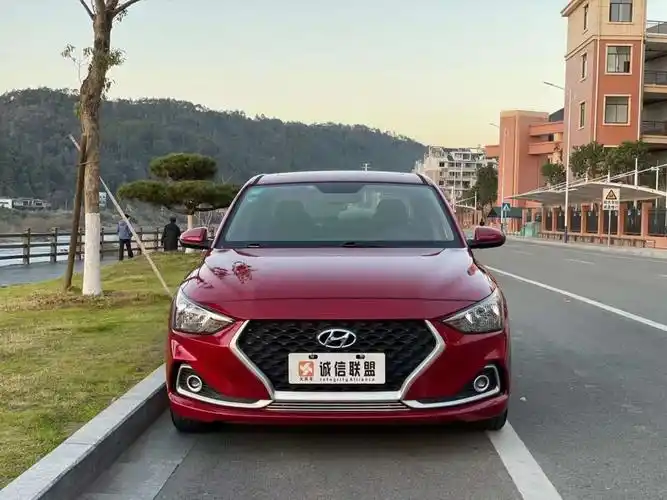 现代 悦动  2017款 1.6l 自动悦值版gls图片