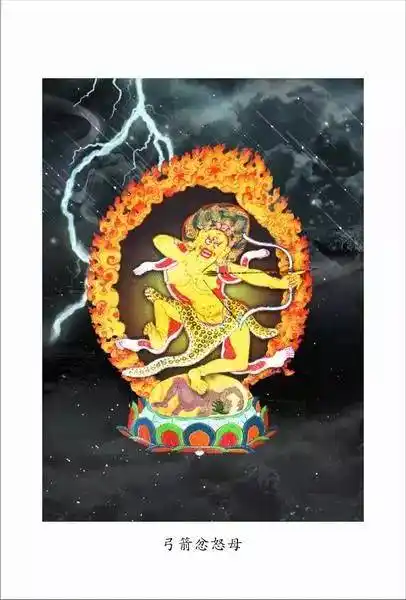 无价之宝每个人都应熟记的中阴文武百尊图极其珍贵建议收藏