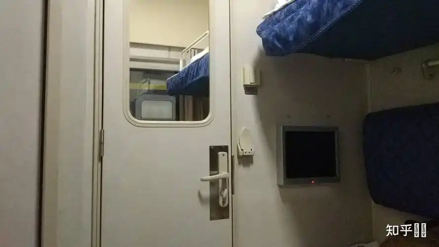 中国火车软卧是什么样子的