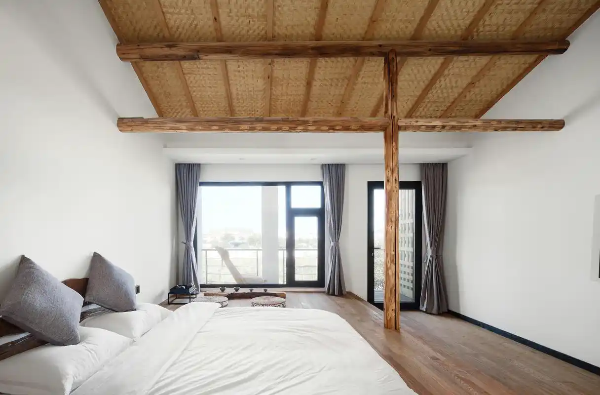 自然简约风民宿设计