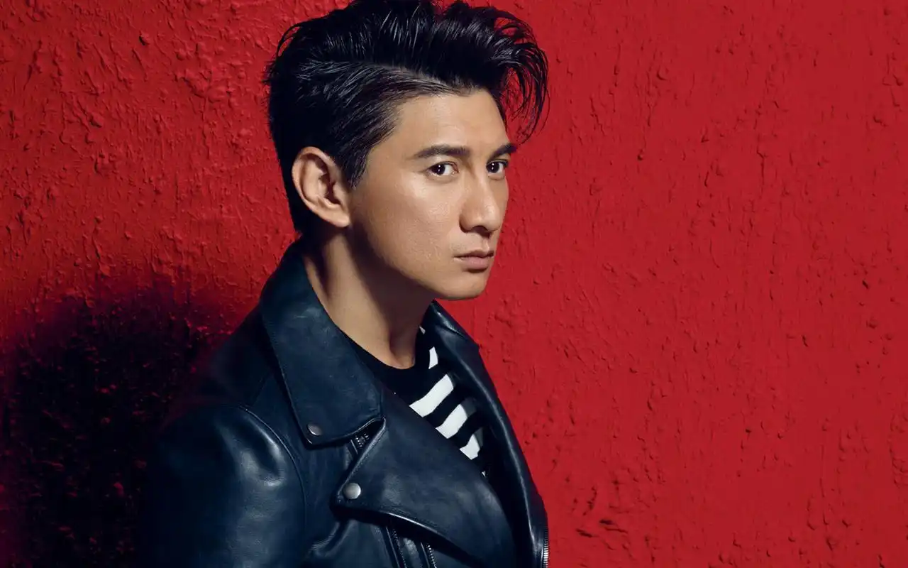 帅气明星吴奇隆桌面壁纸下载