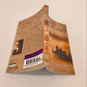 英文原版 牧羊少年奇幻之旅 the alchemist