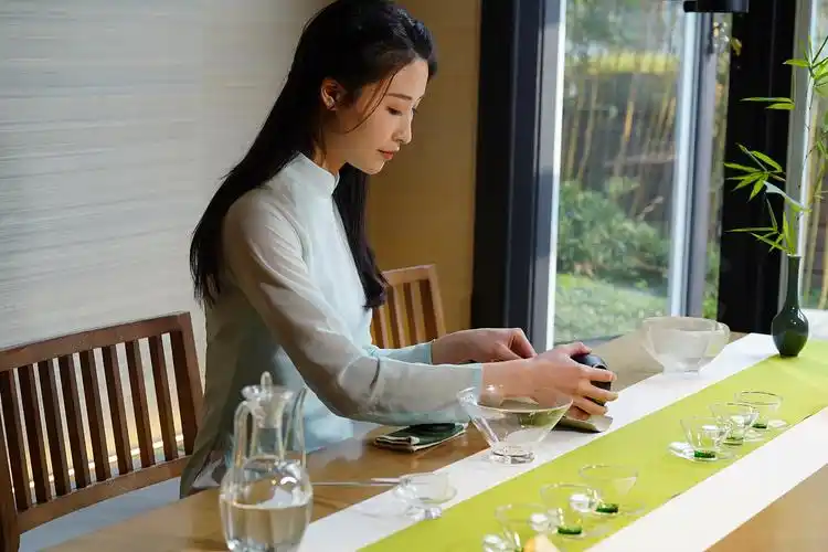 最美茶艺师拍摄|摄影|人像摄影|三原摄 - 原创作品 - 站酷 (zcool)