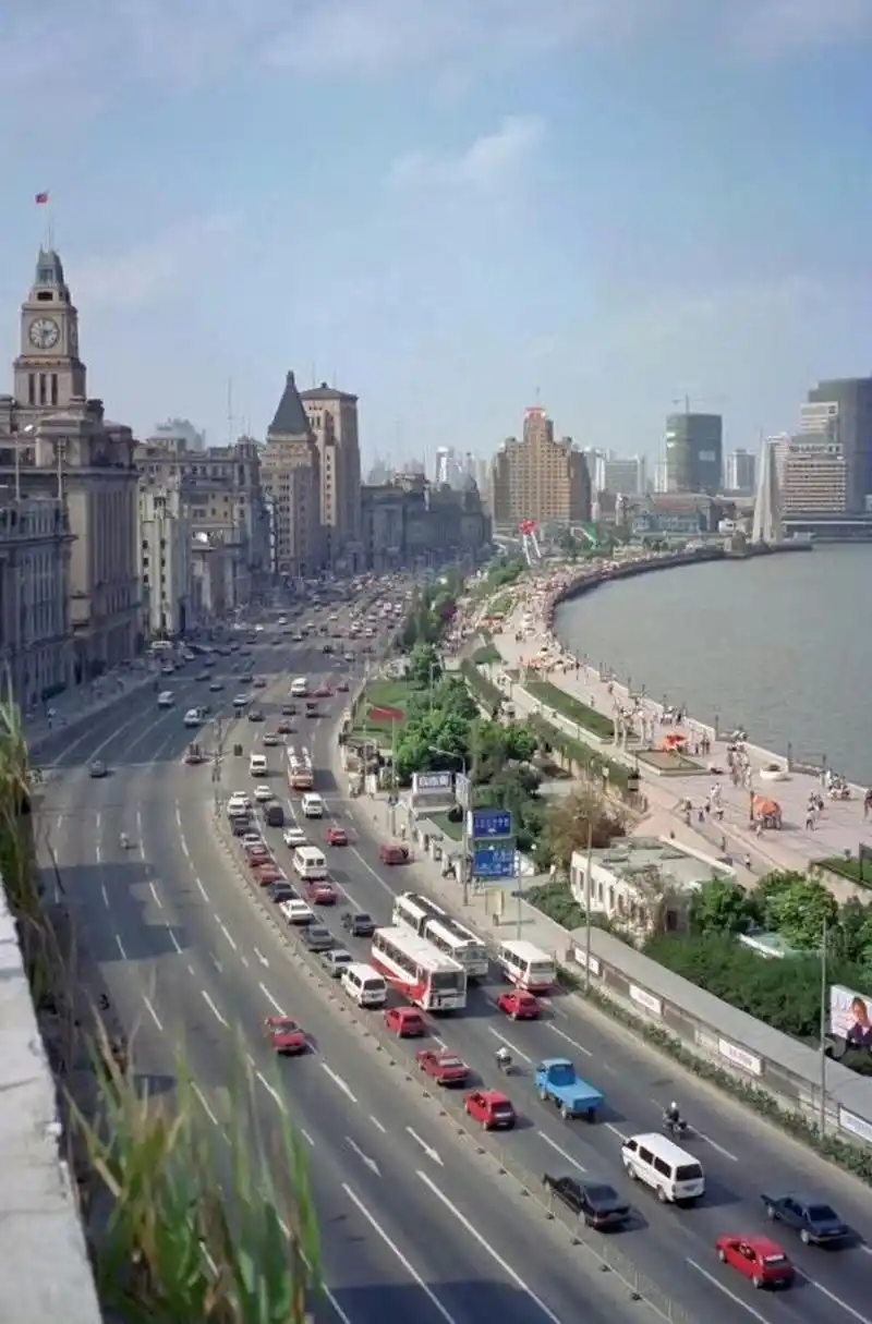 旧照片1999年上海