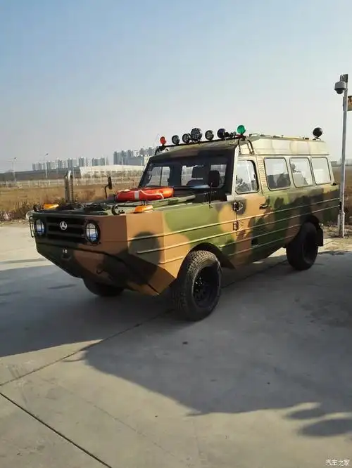 今天去北汽玩了一圈