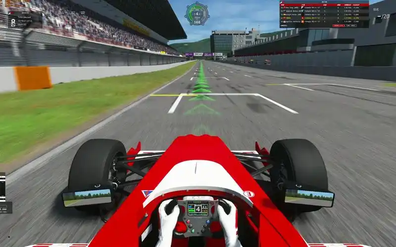 【神力科莎】珠海国际赛车场f4单圈1.42.681