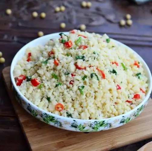 鲜炒豆渣(分享)的做法_美食记