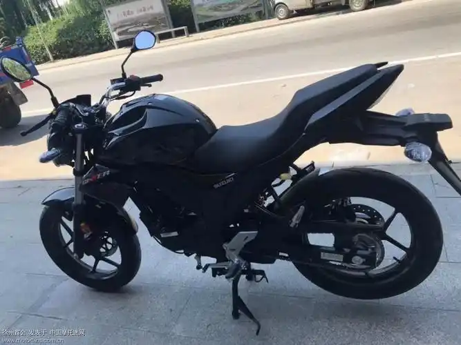 欢迎外地摩友亲自来提铃木极客飒155街车版