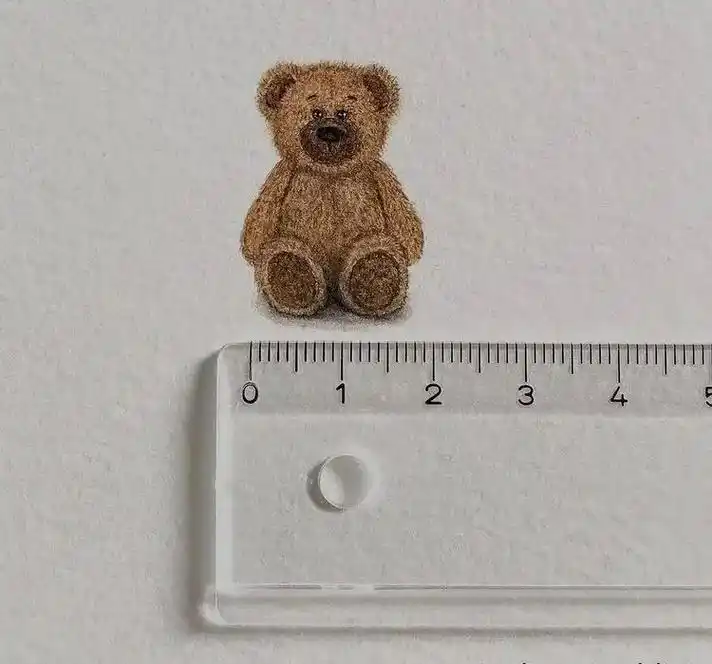 艺术分享.迷你图案#画画 #艺术 #可爱 #动物 #创意 - 抖音