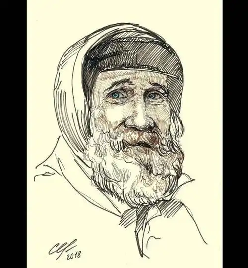 素描大师头像作品选集,让你大饱眼福