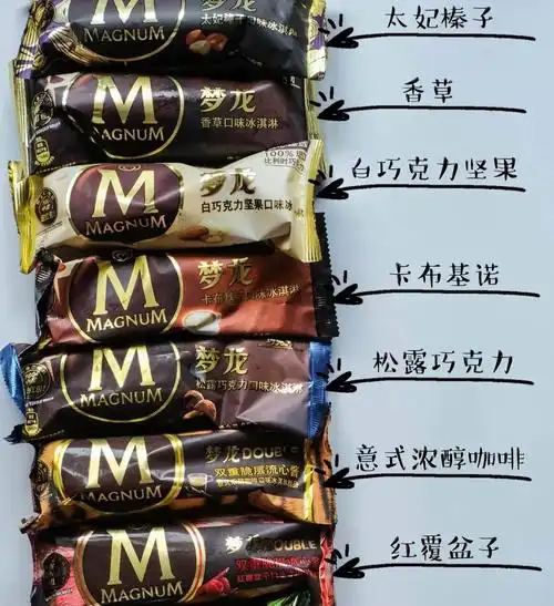 夏季雪糕大battle!资阳人最爱的口味是.