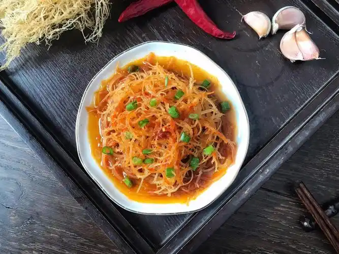 凉拌海石花,营养丰富味道独特,看着就很好吃