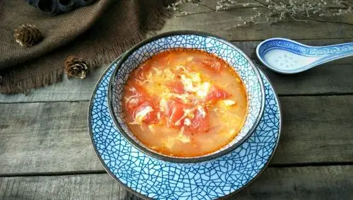番茄蛋花汤