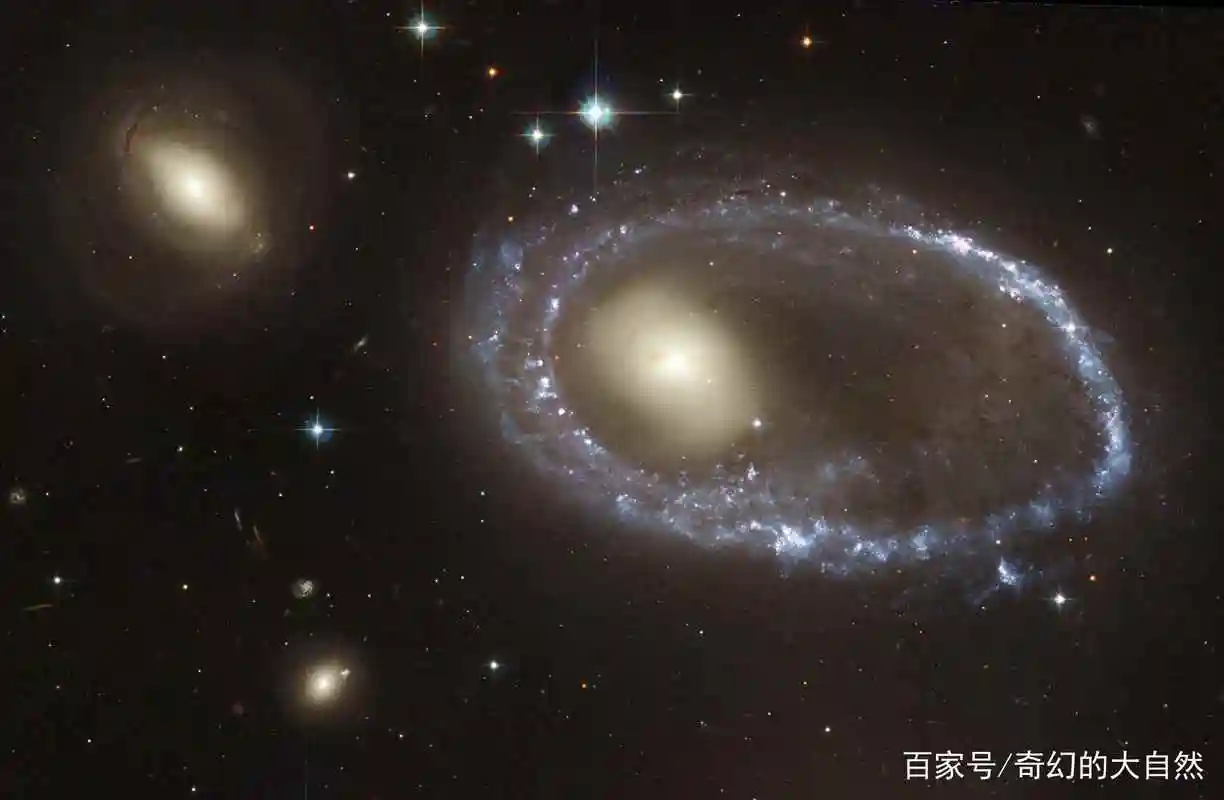 宇宙最美五大星系排行!银河系垫底,10万光年的戒指上榜