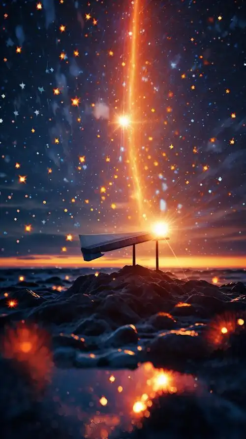 微信黑色夜空背景图精选