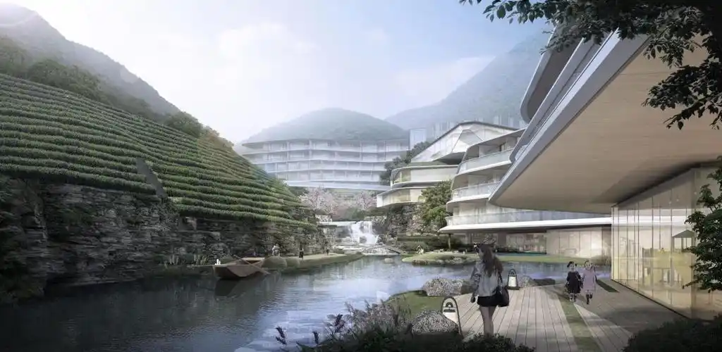 湘湖indigo 酒店效果图