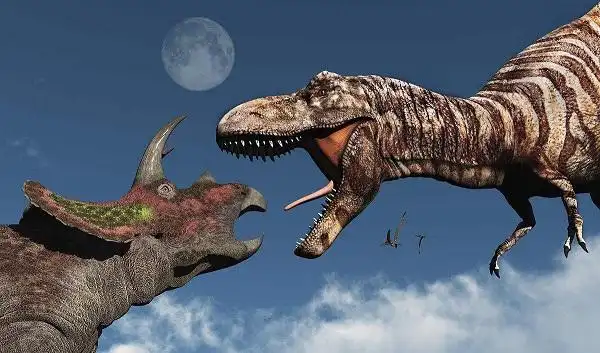 霸王龙的天敌是甚么龙,甚么恐龙能打败霸王龙