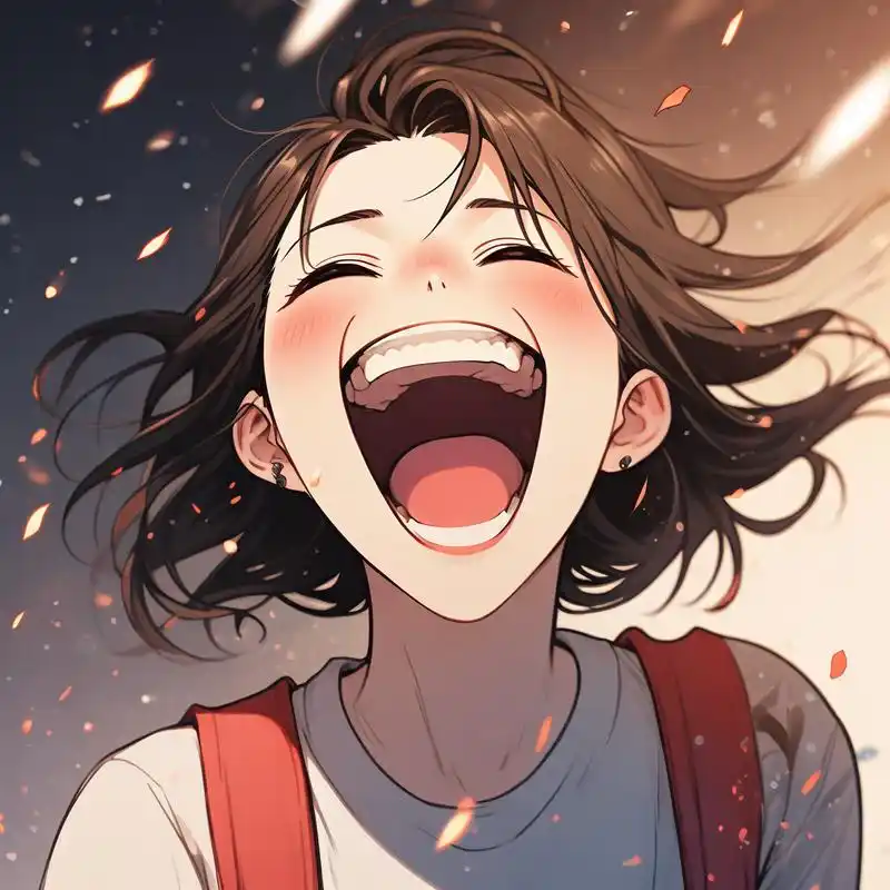 😆超开心的大笑头像🤣