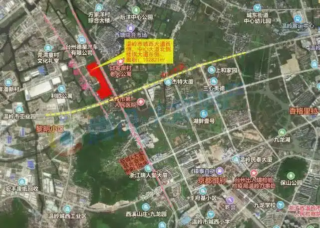 3亿,温岭城西的"新钥匙"或将开创新综合体!