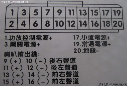 哪位tx知道天语cd机的接线图.想改台式档主机用.