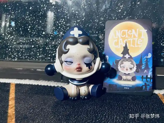 如何评价泡泡玛特skullpanda密林古堡盲盒