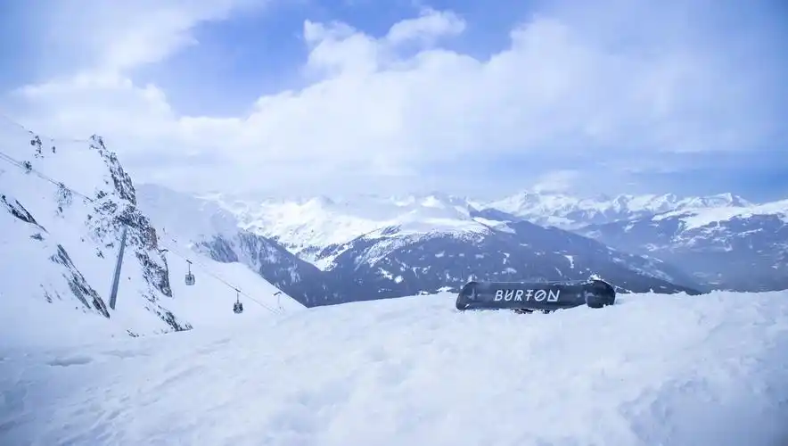 burton雪板宣传照系列2