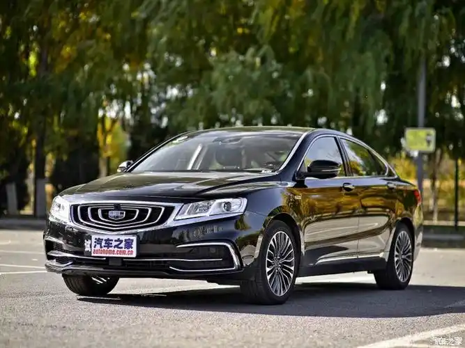 吉利汽车博瑞这个系列不坚持可惜了