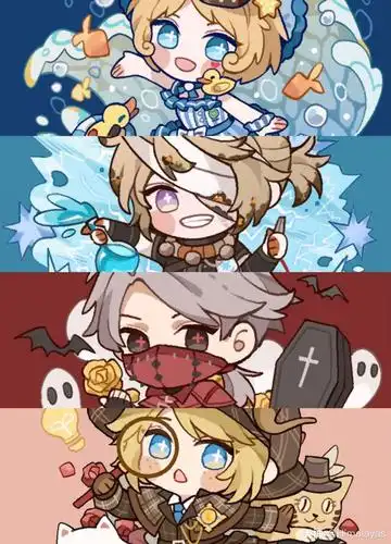 搞定! #第五人格同人#.