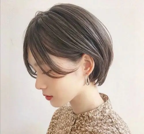 2020超显头型立体感超短发发型可爱俏皮又不失小女人味