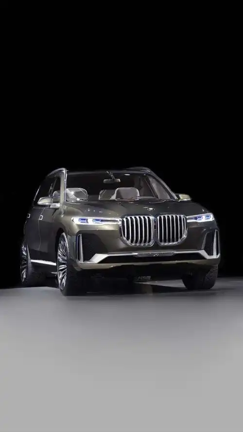 宝马x7概念车手机锁屏壁纸