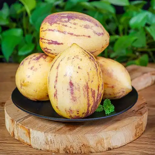 腾格里沙漠甘肃民勤人参果新鲜水果大果特大10斤人参果