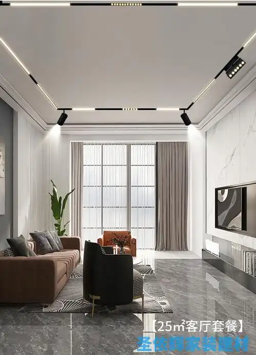 欧普 侍磁吸轨道灯无边框嵌入式暗装客厅无主灯射灯明装线条磁吸灯具