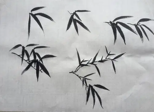 跟着杨江文老师画国画(竹子篇1)