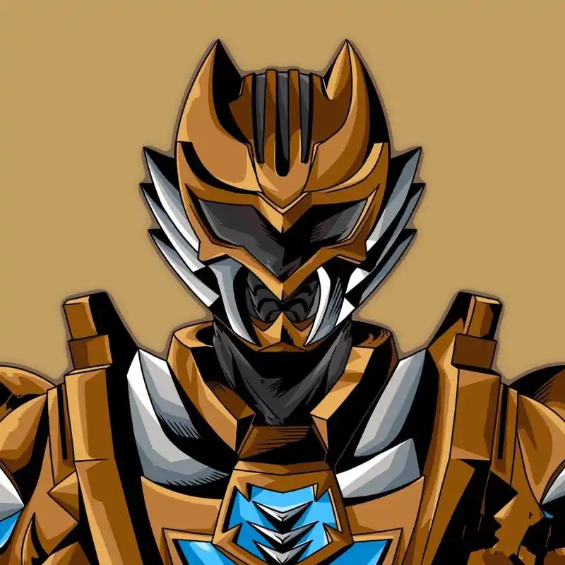 一代铠甲勇士头像来啦～ 炎龙侠 升腾炎上就是焰火的力量 无限 就是火