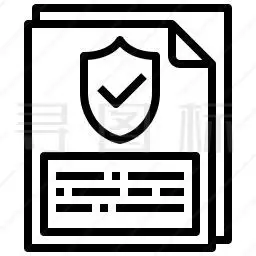 安全数据图标