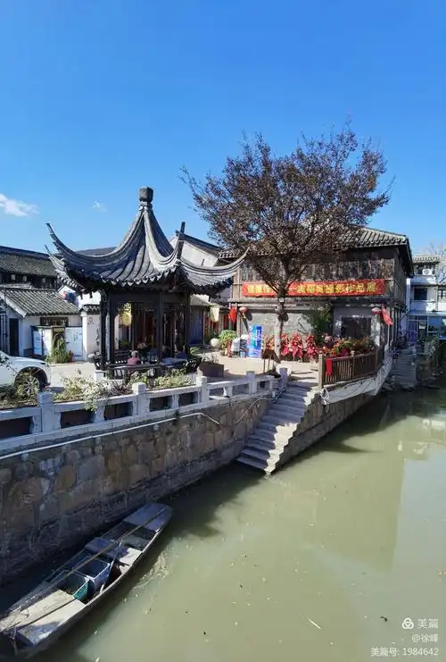 江苏太仓浏河古镇