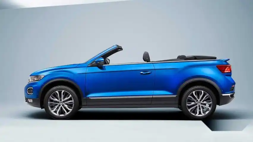 个性化之选大众troc探歌敞篷版车型官图发布