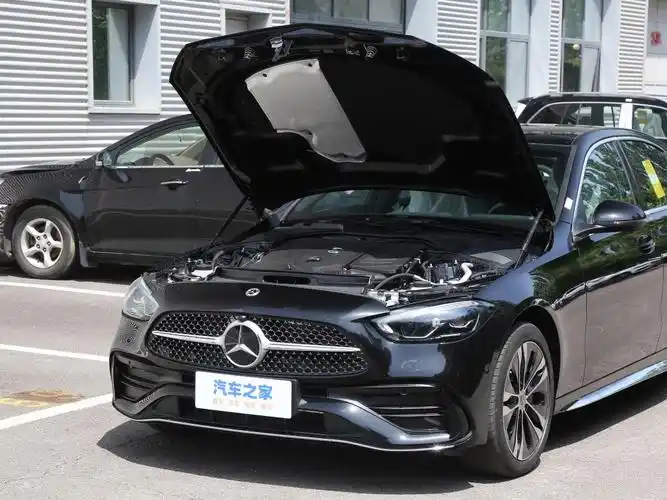 北京奔驰 奔驰c级新能源 2023款 改款 c 350 el