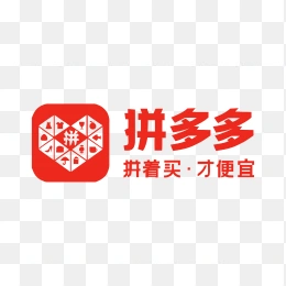 矢量高清拼多多标志logo