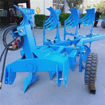 农用四轮牵引式双向犁液压翻转犁