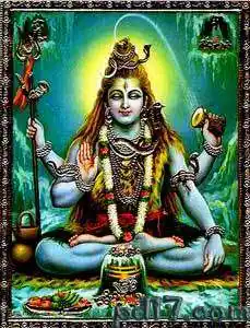 印度教三大主神:湿婆