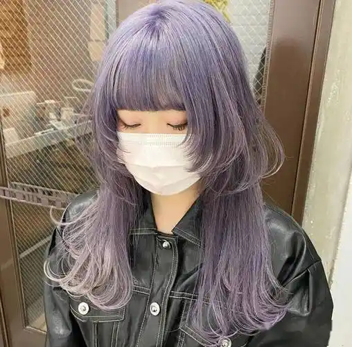 超火的水母头发型,你剪了吗流行发色