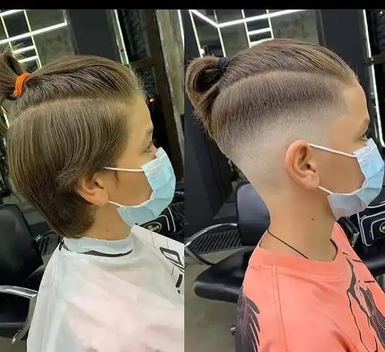 小男孩发型,很火很流行,喜欢请收藏慢慢选|飞机头|发蜡|马尾辫|刘海
